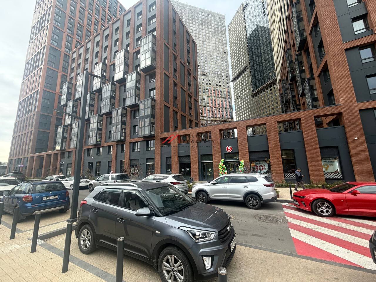 Продажа торгового помещения с супермаркетом Пятерочка