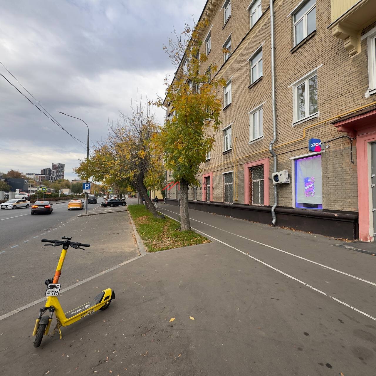 Продажа помещения с арендатором "Ozon" 