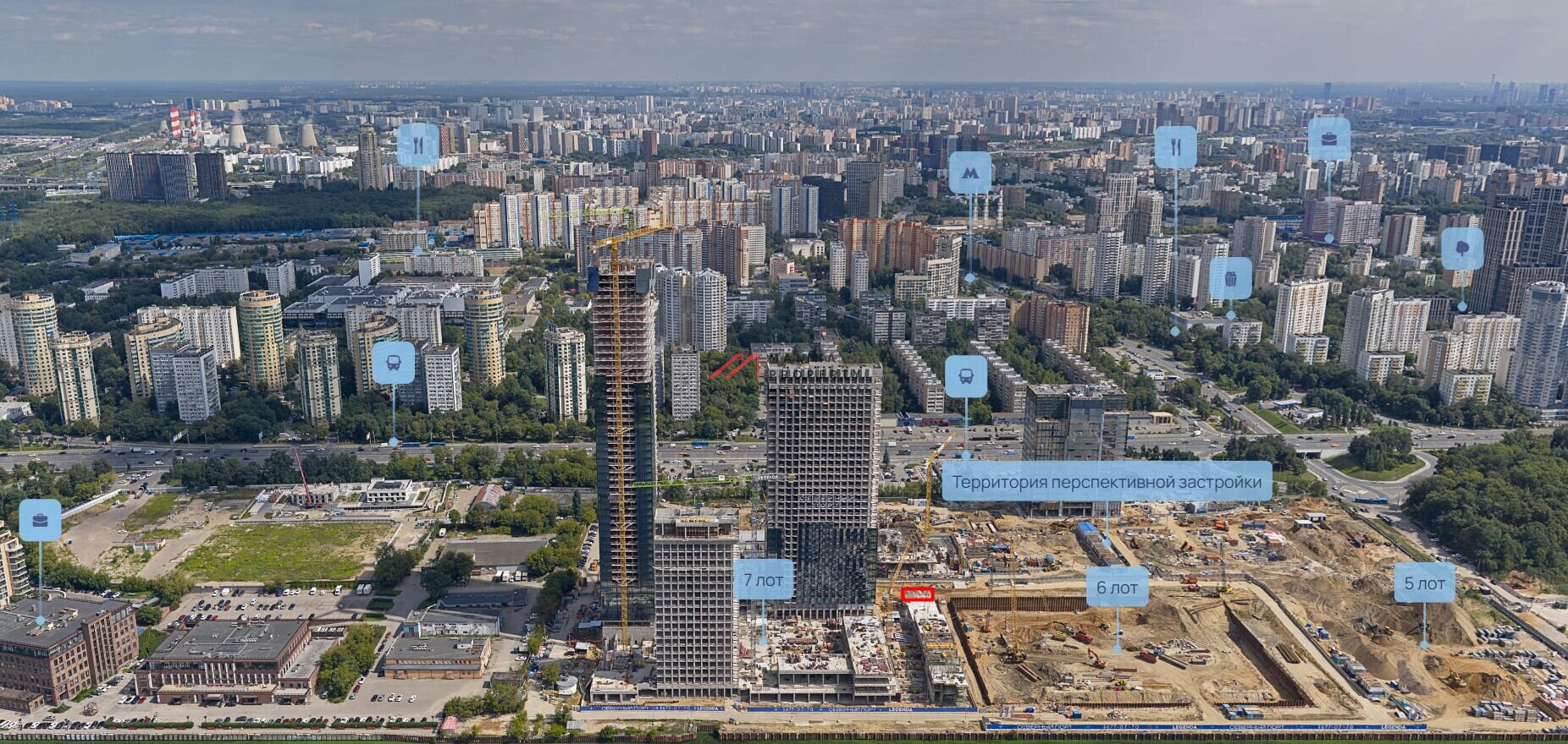 Продажа помещения в жилом комплексе Северный порт