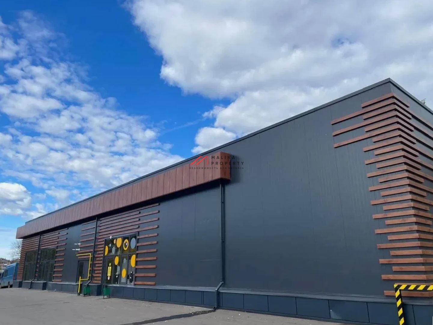 Продажа здания с магазином «Чижик» в Подмосковье