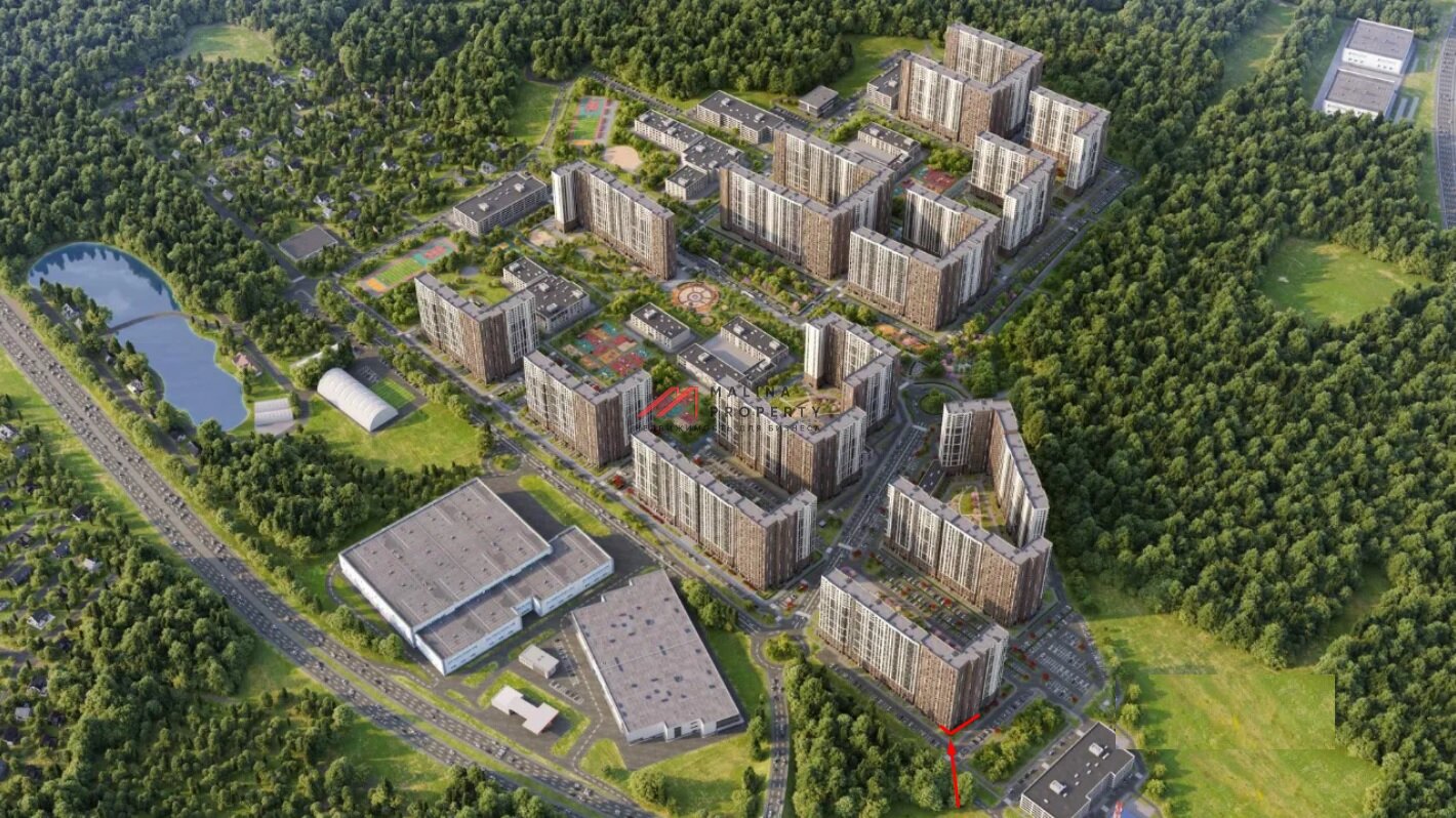 Продажа помещения под супермаркет в ЖК "1-й Южный" 
