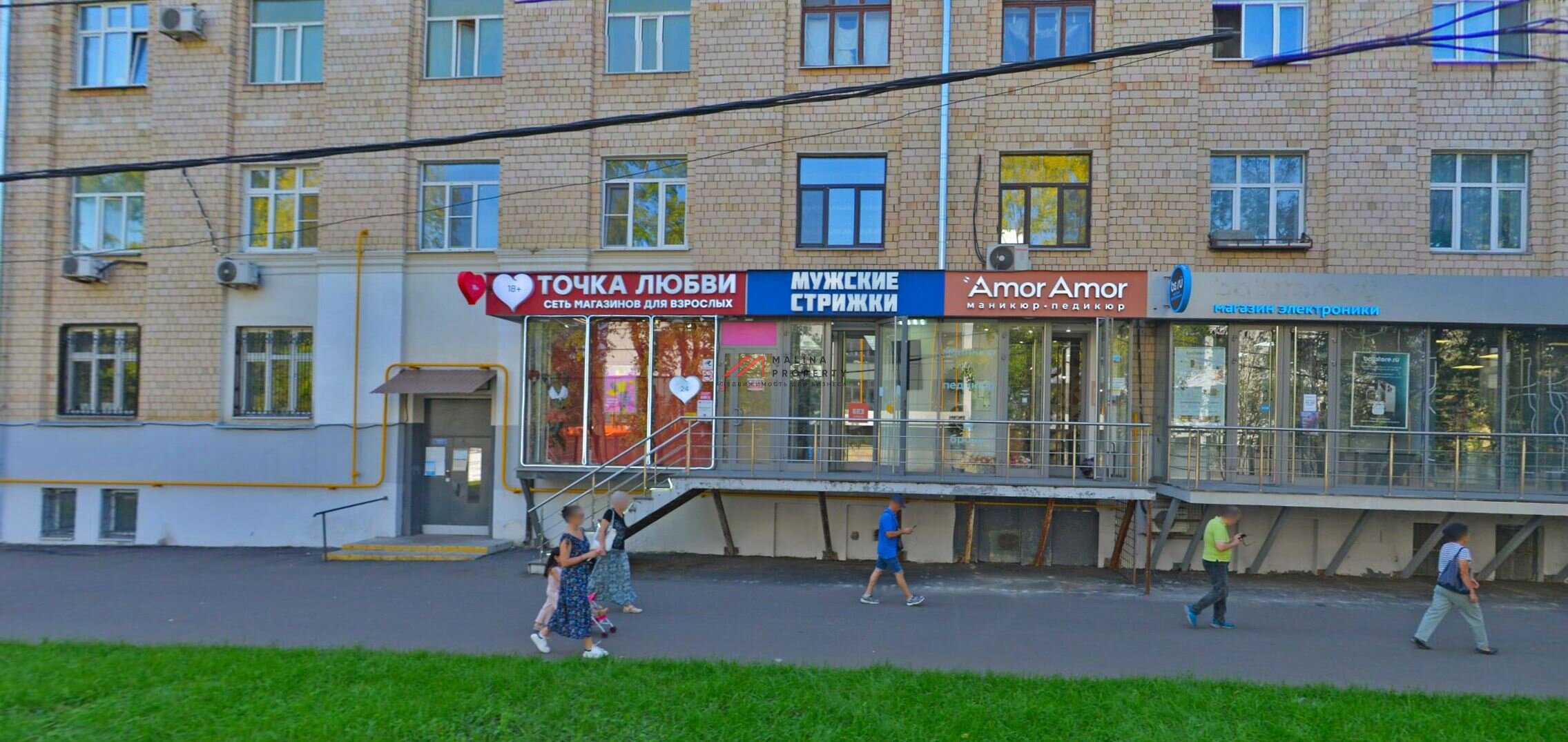 Продажа готового арендного бизнеса с окупаемостью 9 лет у м. Фили