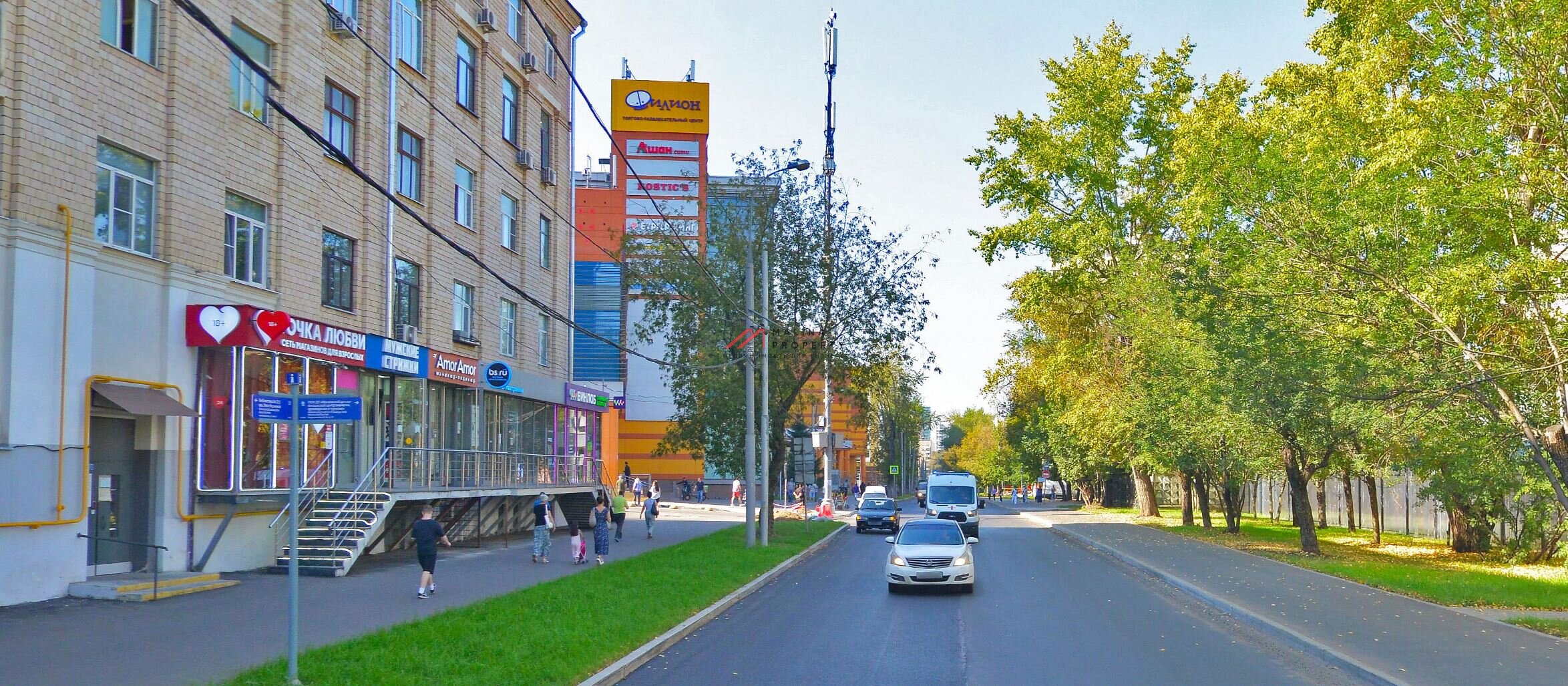 Продажа готового арендного бизнеса с окупаемостью 9 лет у м. Фили