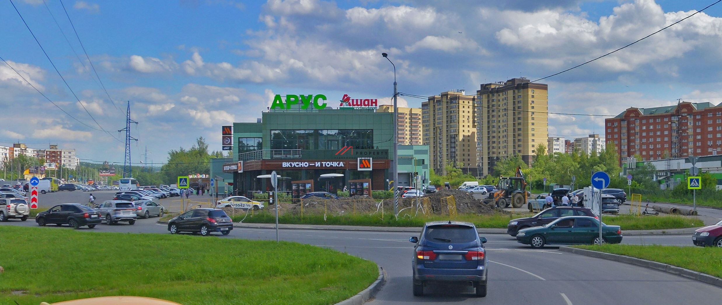 Продажа торгового комплекса с окупаемостью 6,7 лет в г. Дмитров