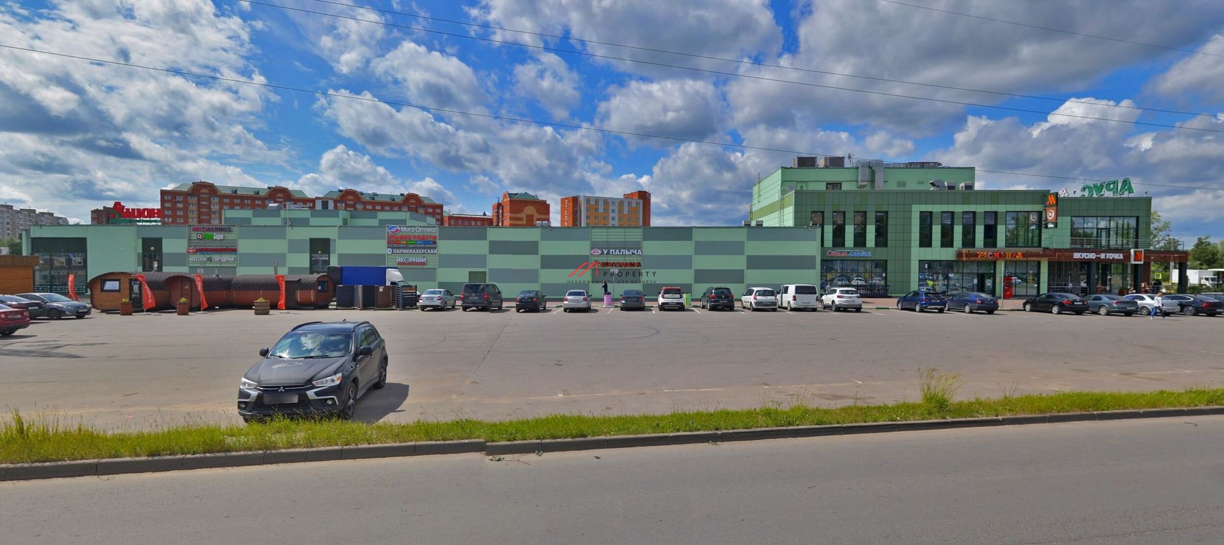 Продажа торгового комплекса с окупаемостью 6,7 лет в г. Дмитров