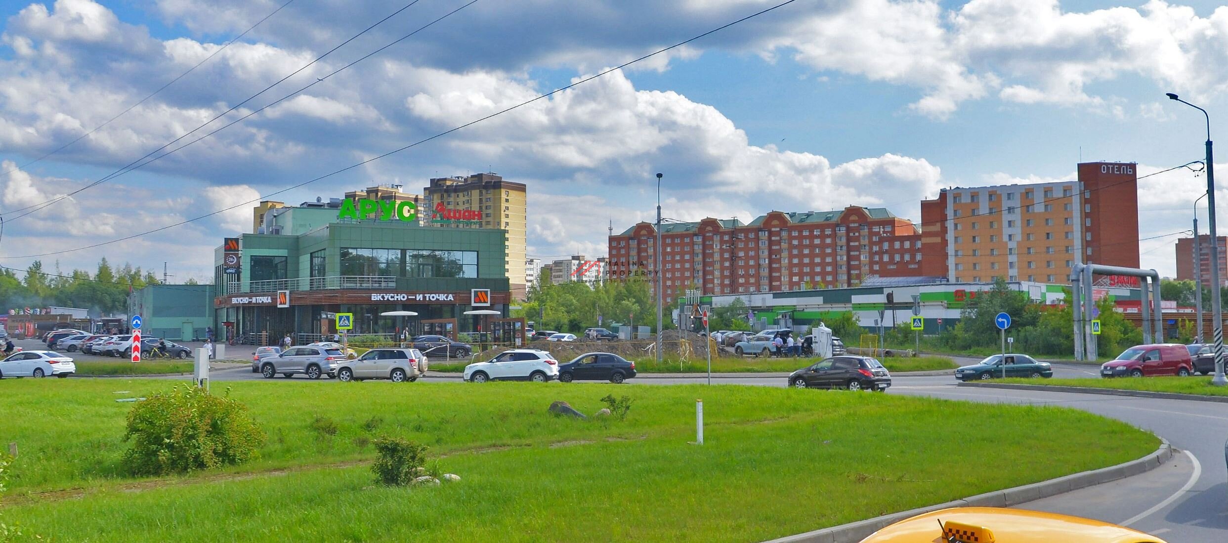 Продажа торгового комплекса с окупаемостью 6,7 лет в г. Дмитров