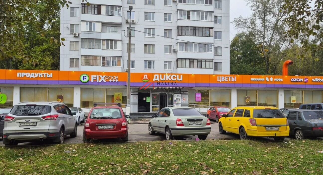 Продажа торгового помещения с сетевыми арендаторами