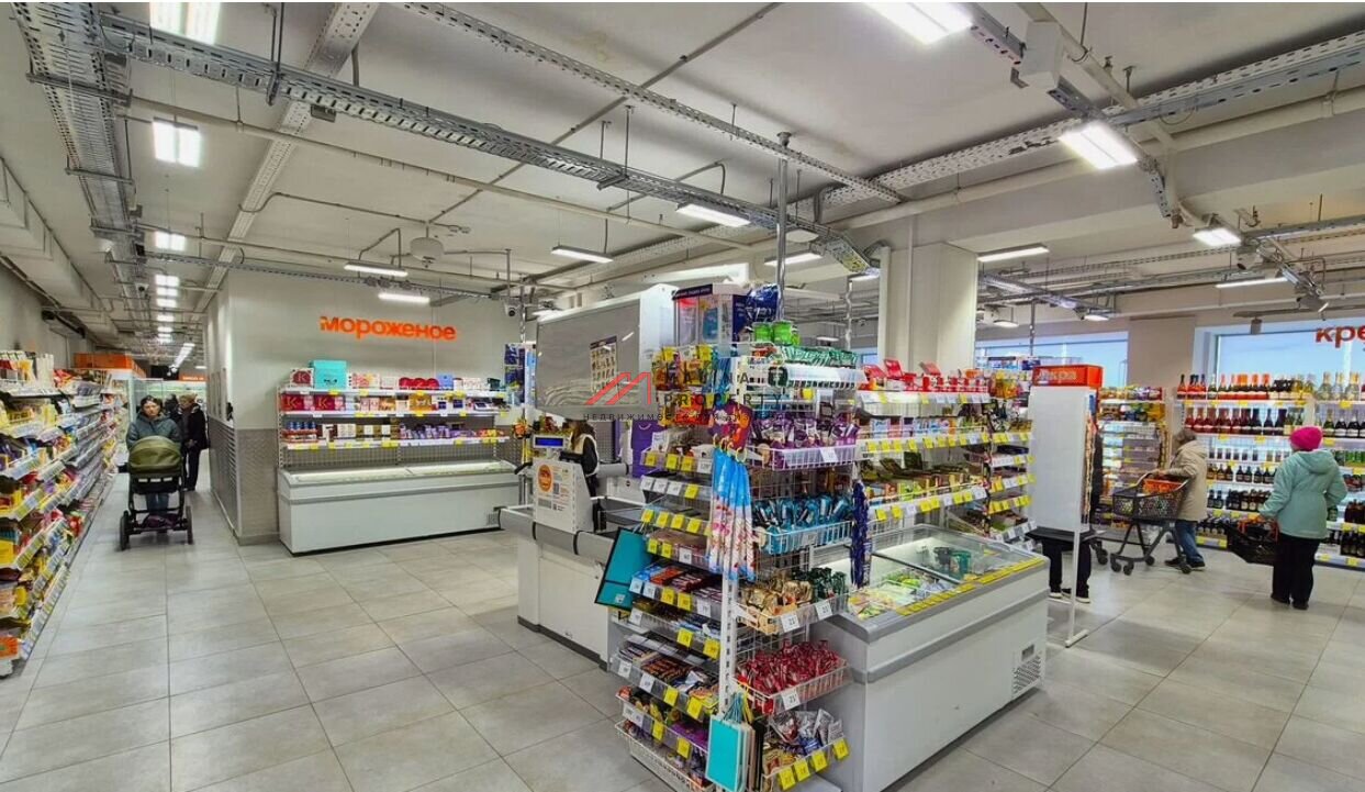 Продажа торгового помещения с сетевыми арендаторами
