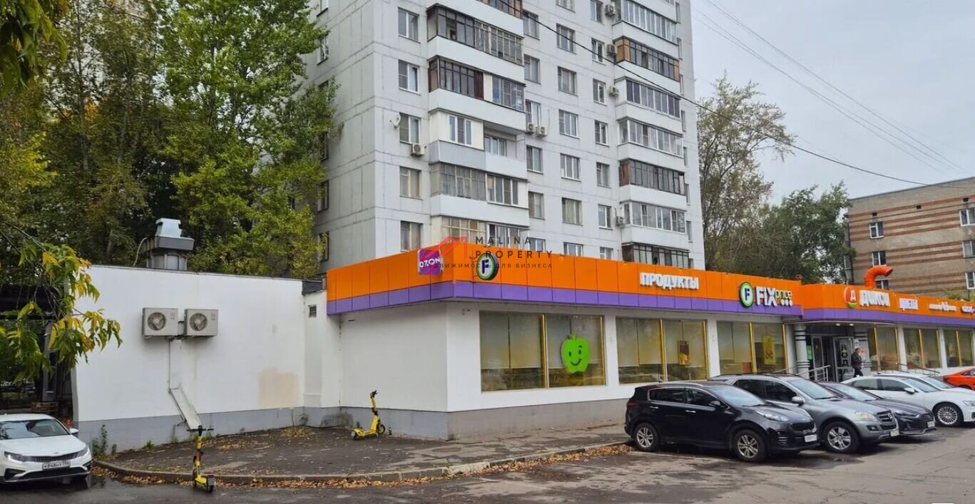 Продажа торгового помещения с сетевыми арендаторами