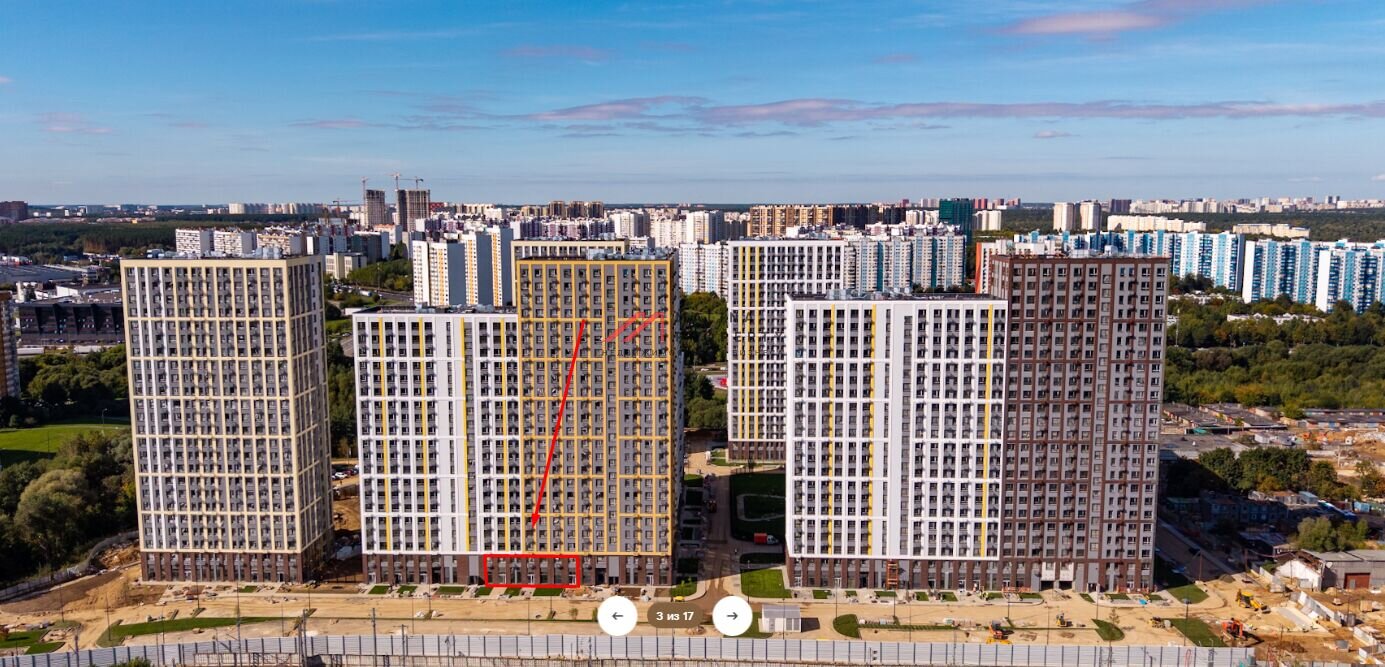 Продажа торгового помещения с арендатором Магнит