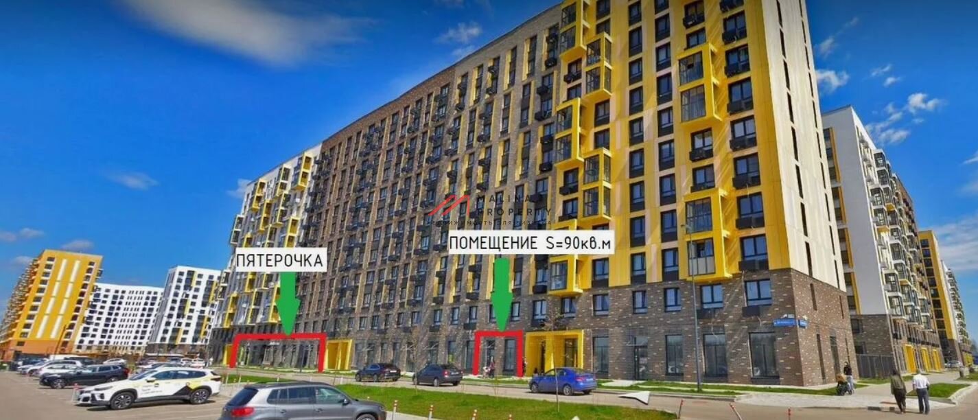 Продажа торгового помещения в ЖК «Пятницкие луга»