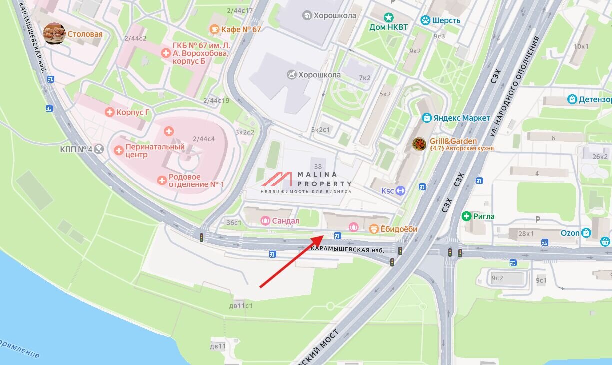 Аренда торгового помещения в Москве