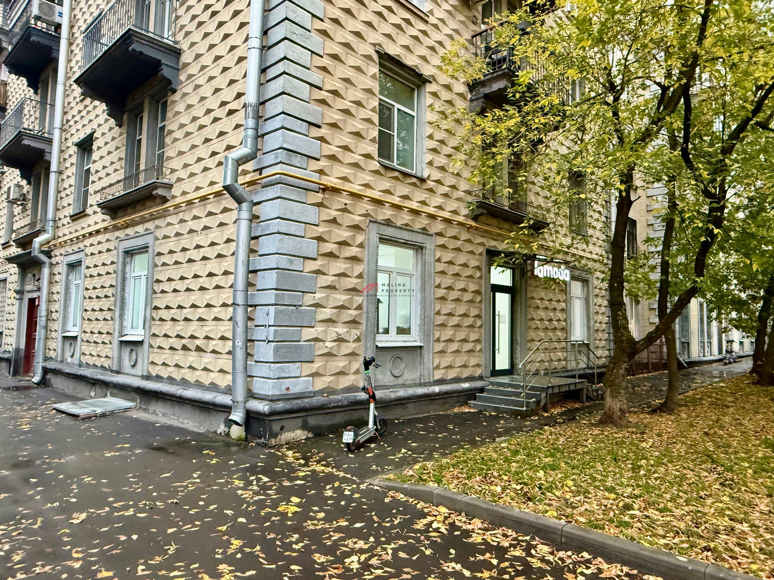 Продажа торгового помещения с сетевыми арендаторами