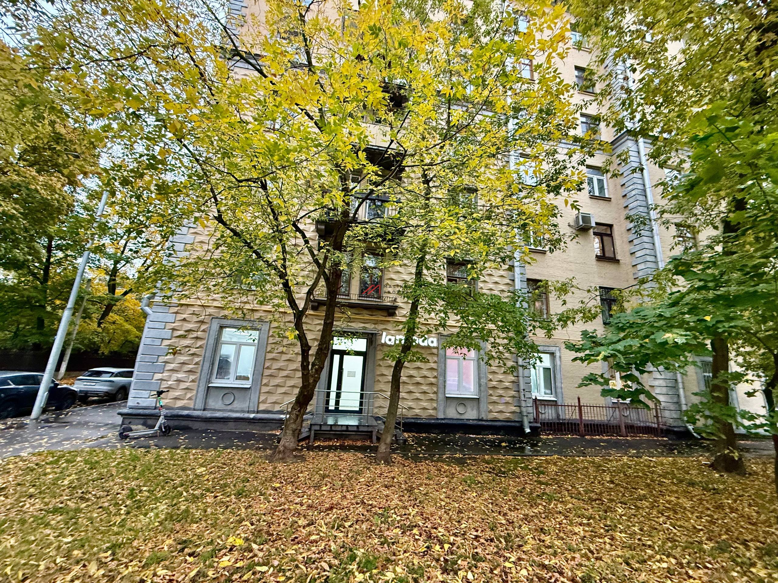 Продажа торгового помещения с сетевыми арендаторами