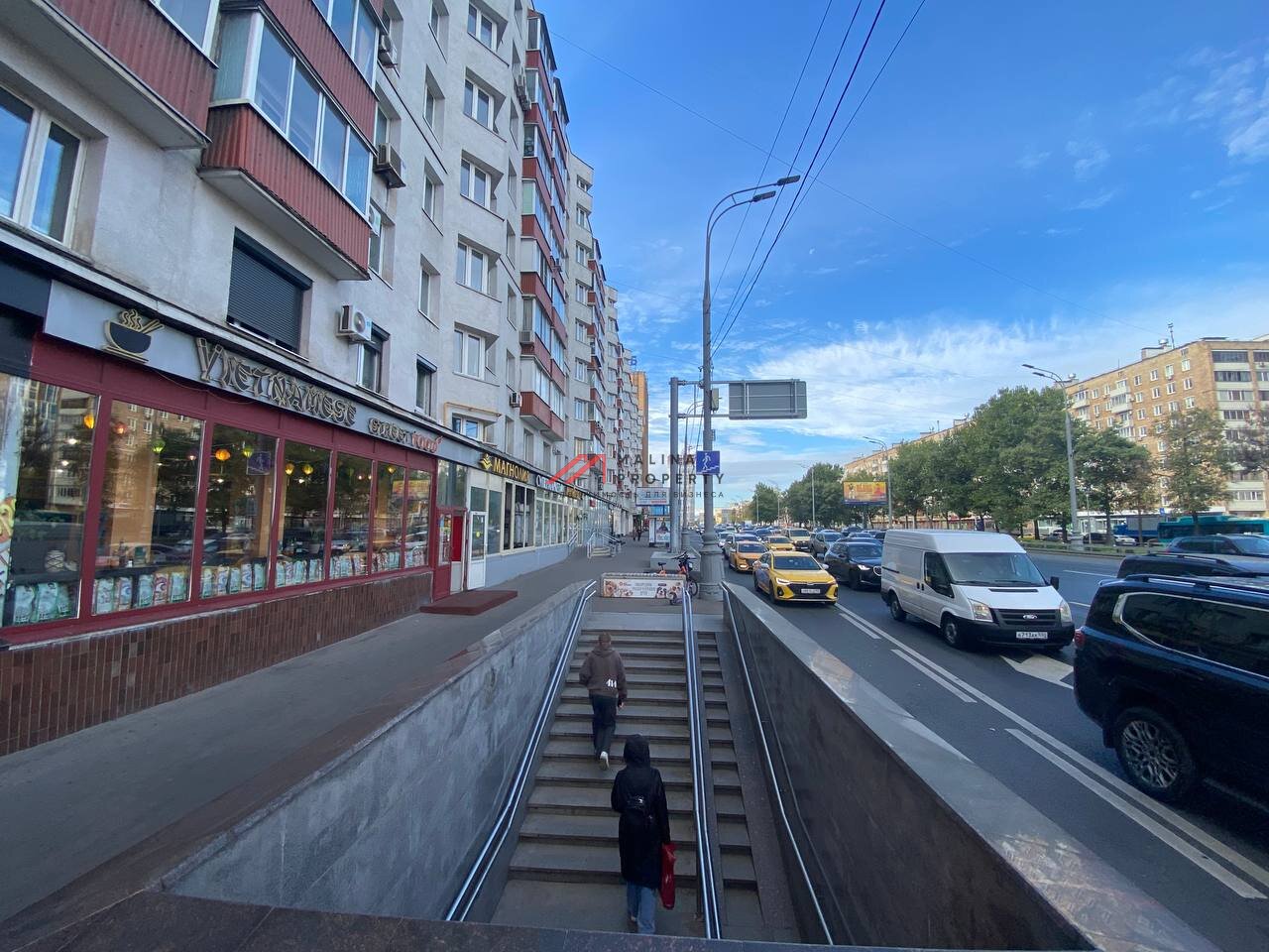 Аренда торгового помещения у метро Савёловская 