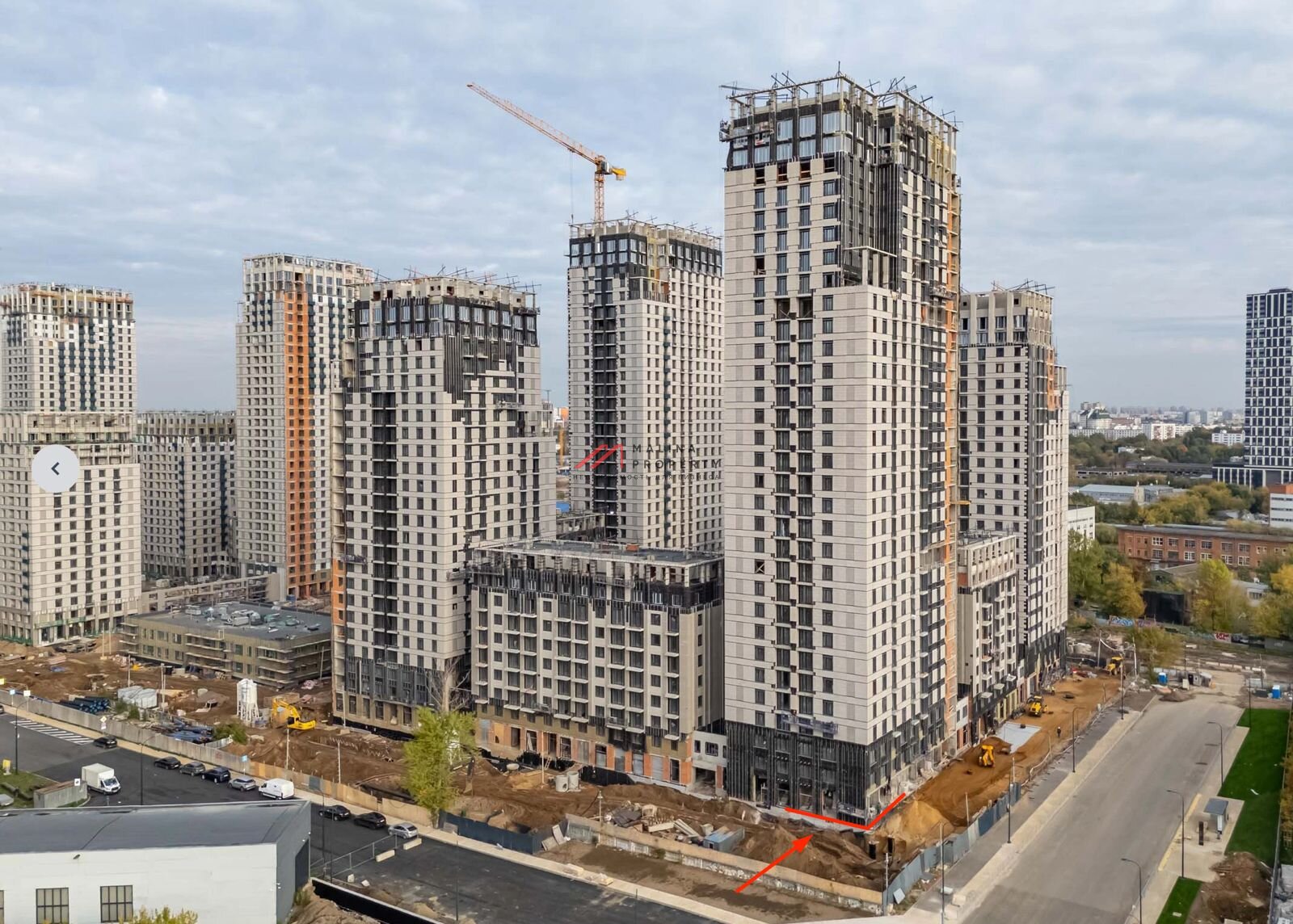 Лучшее расположение в ЖК «Квартал Метроном»