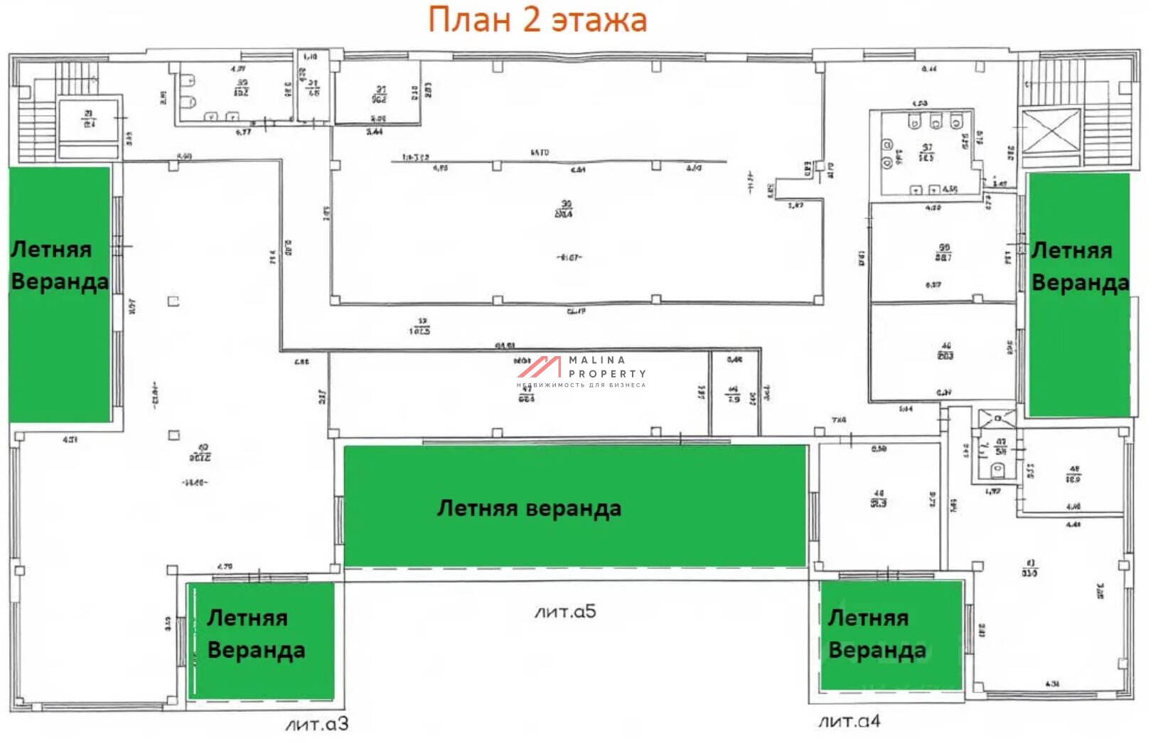 Аренда здания под медицинскую клинику в Сколково