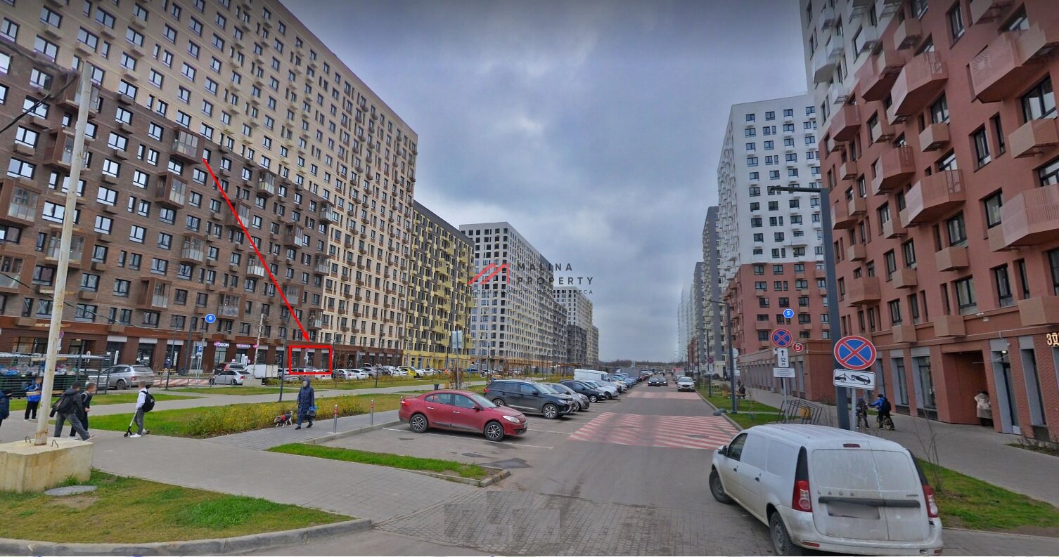 Продажа торгового помещения в ЖК «Горки Парк»