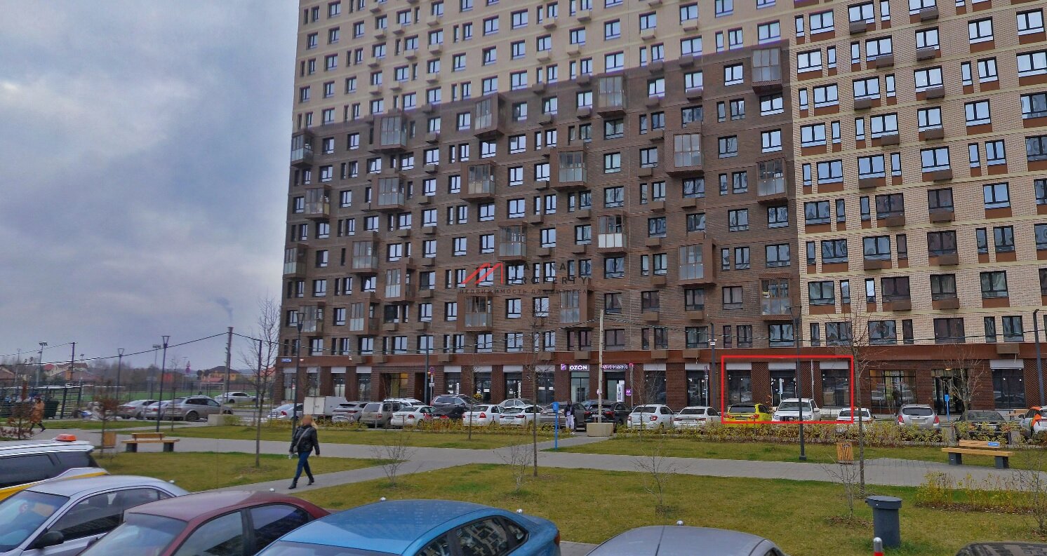 Продажа торгового помещения в ЖК «Горки Парк»