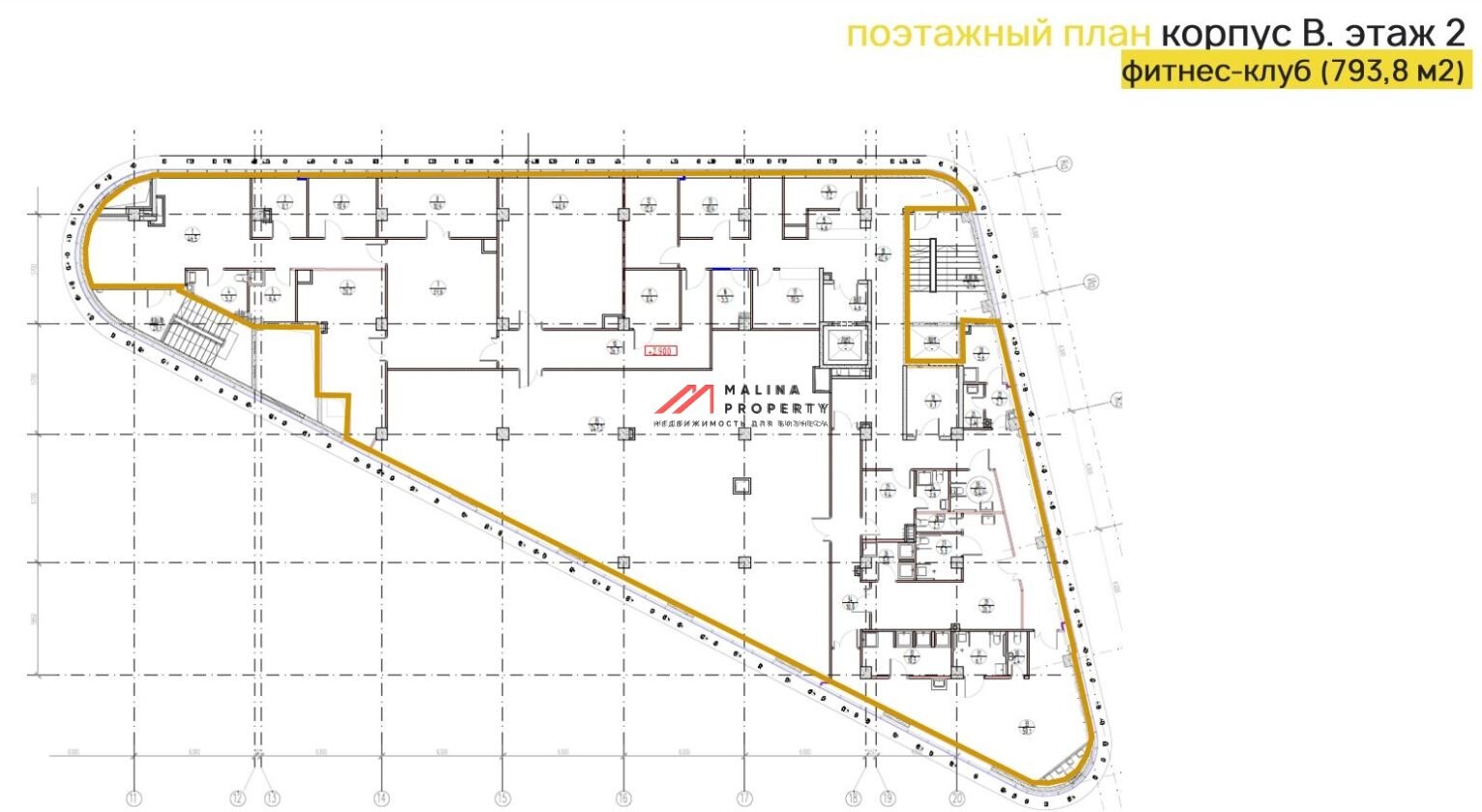 Продажа здания с сетевой клиникой "Медси" в ЖК "Shome"