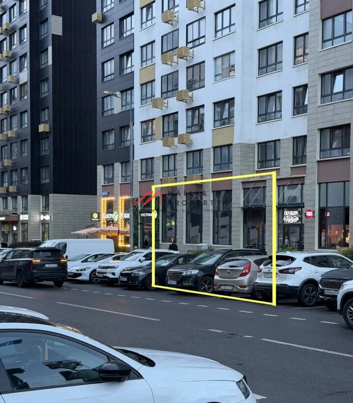 Продажа помещения на центральном бульваре ЖК