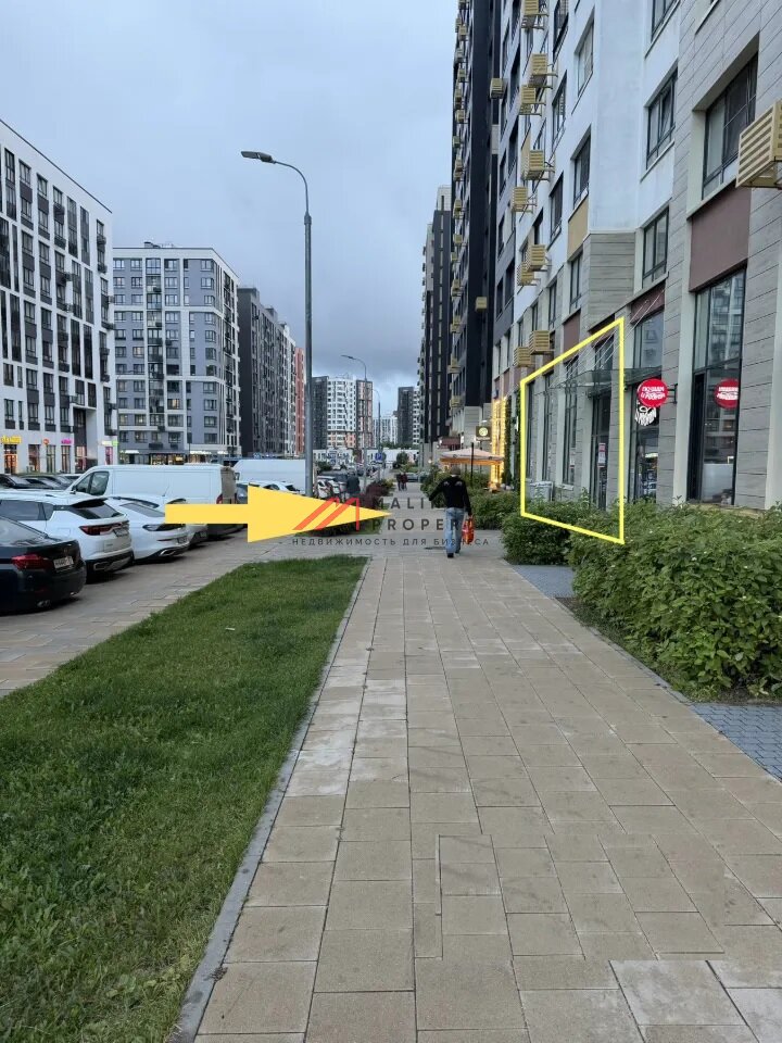 Продажа помещения на центральном бульваре ЖК