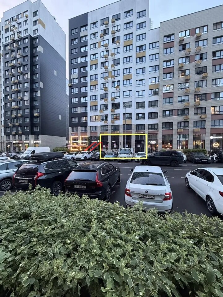 Продажа помещения на центральном бульваре ЖК