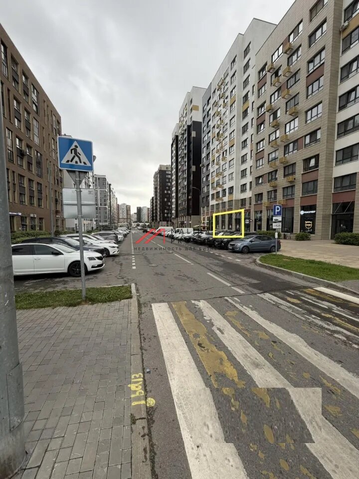 Продажа помещения на центральном бульваре ЖК