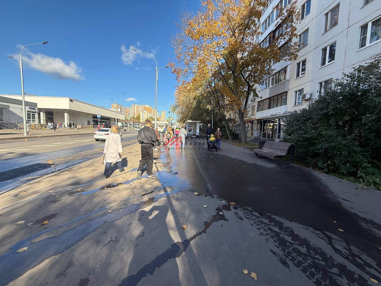 Продажа помещения с арендатором салон красоты у метро  Медведково