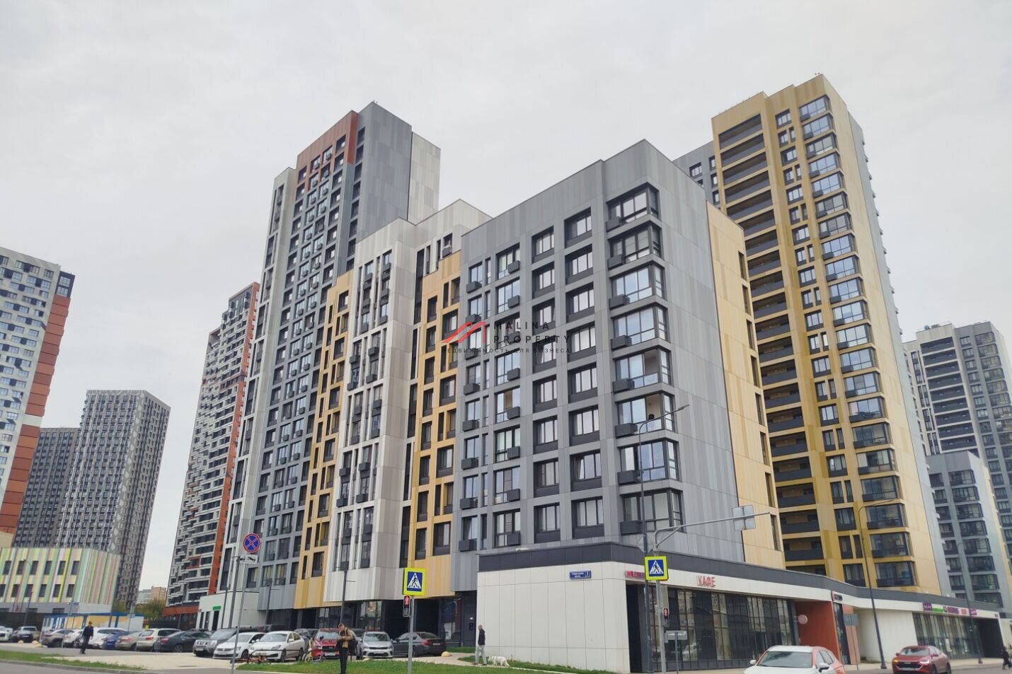 Продажа помещения с арендаторами в ЖК "Преображение"