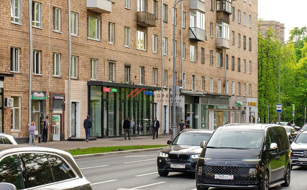 Продажа торгового помещения с арендатором Ozon