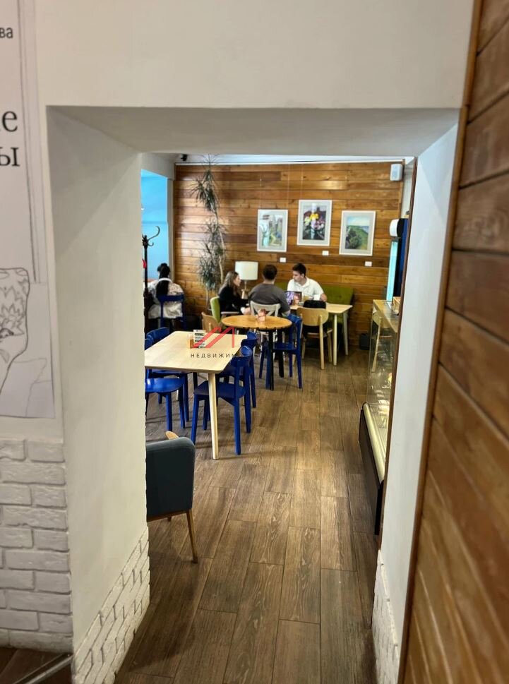 Продажа помещения с арендатором кафе «White Fox cafe» на Плющихе