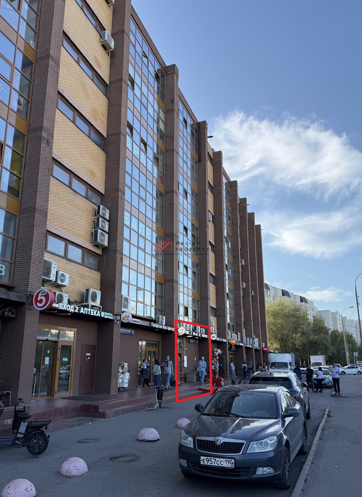 Продажа помещения с аптекой «Озерки»