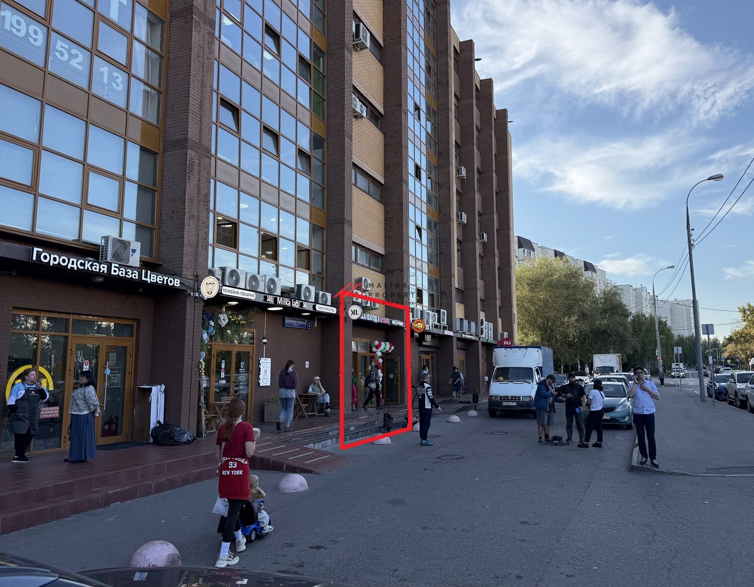 Продажа помещения с аптекой «Озерки»