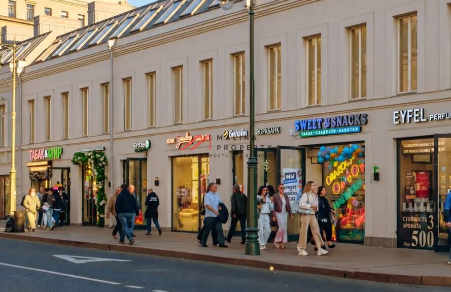 Продажа торгового помещения с арендатором у м. Китай-город