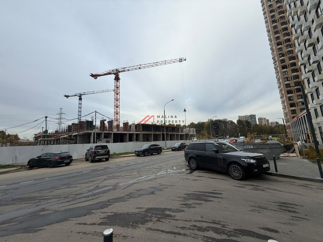 Продажа торгового помещения в ЖК "Митинский Лес"