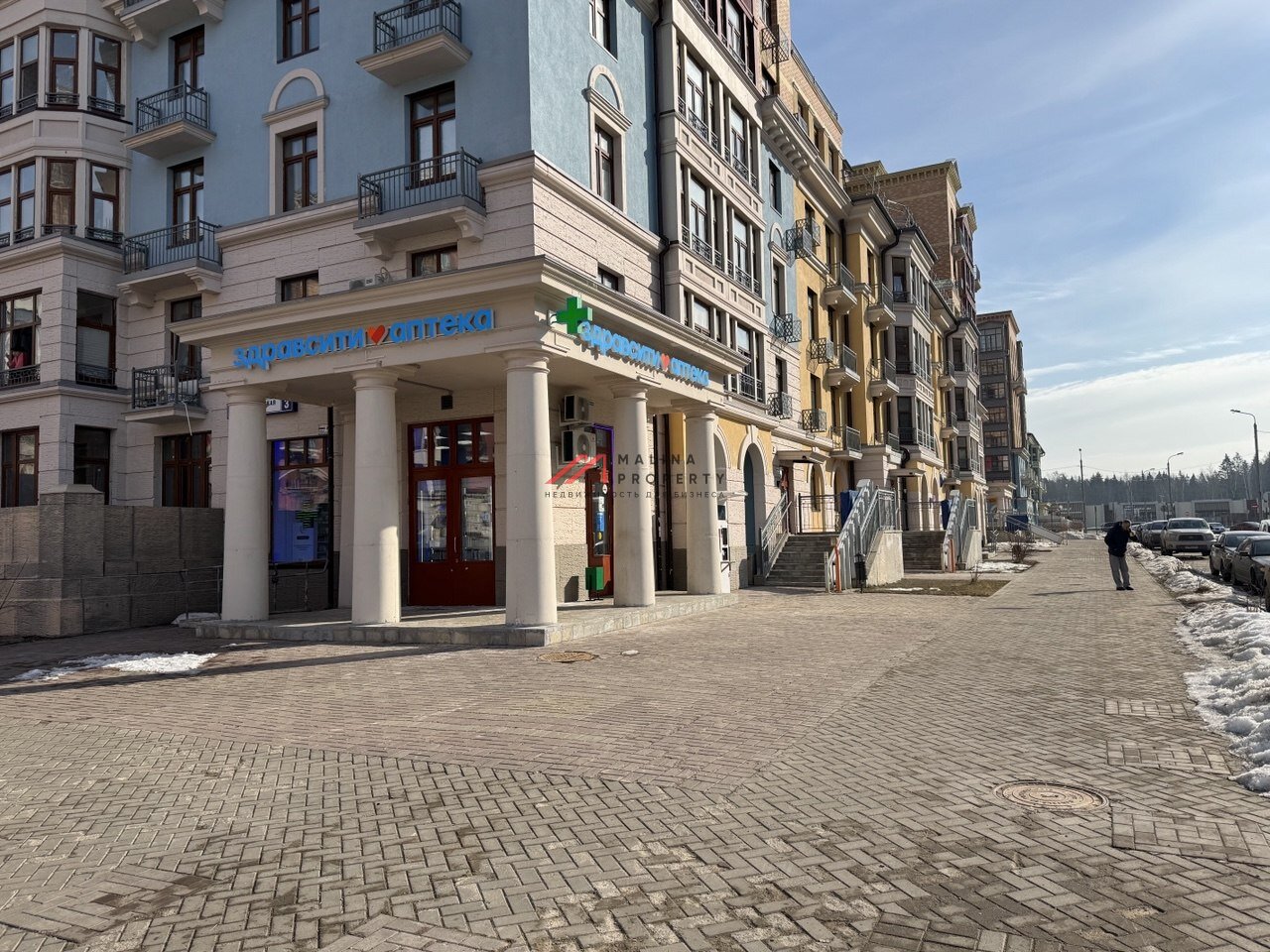 Продажа помещения с арендатором аптека Здравсити