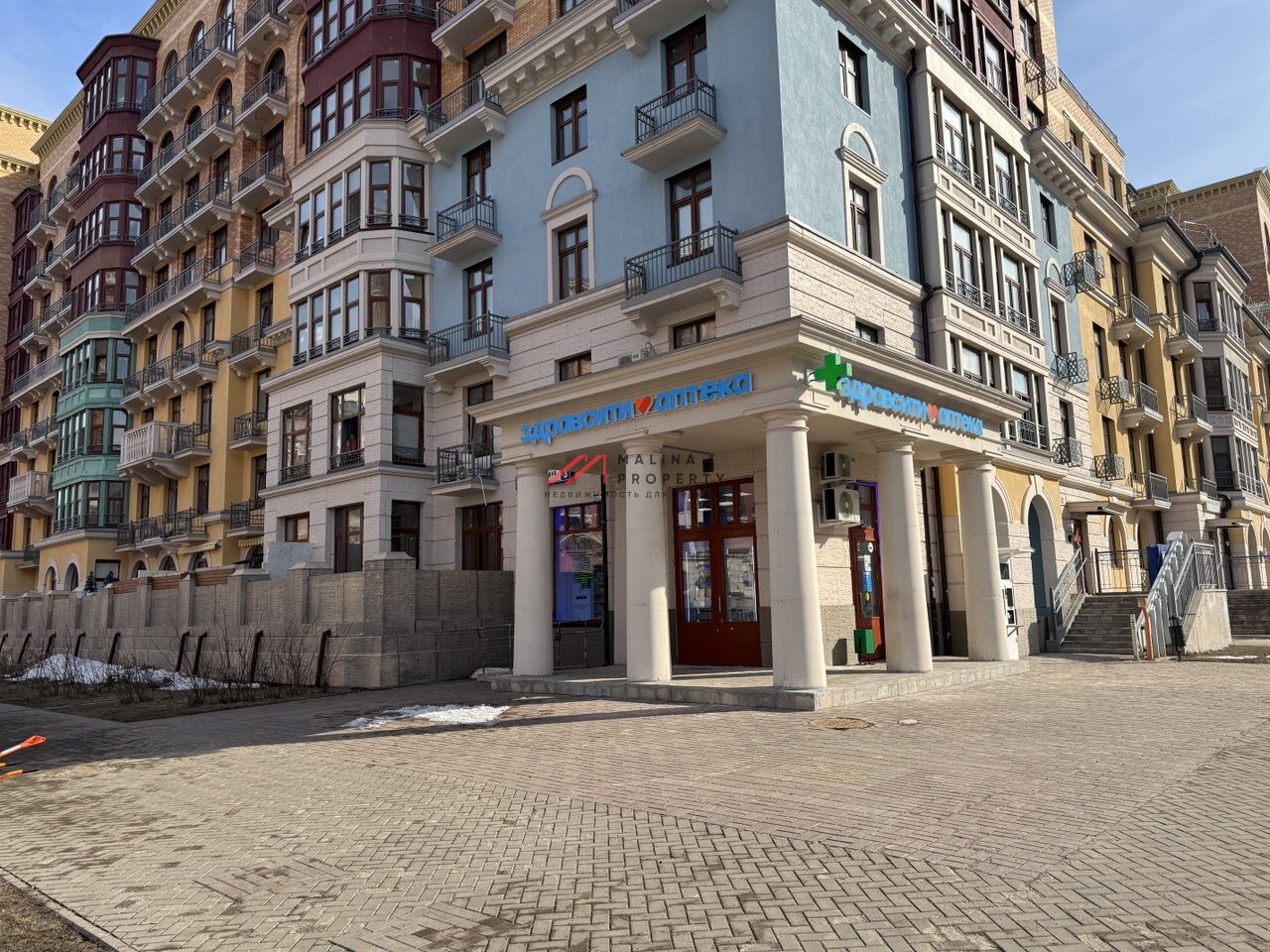 Продажа помещения с арендатором аптека Здравсити