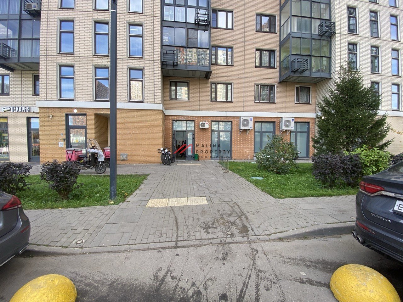 Продажа помещения с арендатором в ЖК Митинский лес