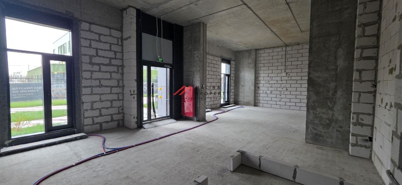 Аренда помещения в ЖК «Страна.Озёрная». Ключи получены.
