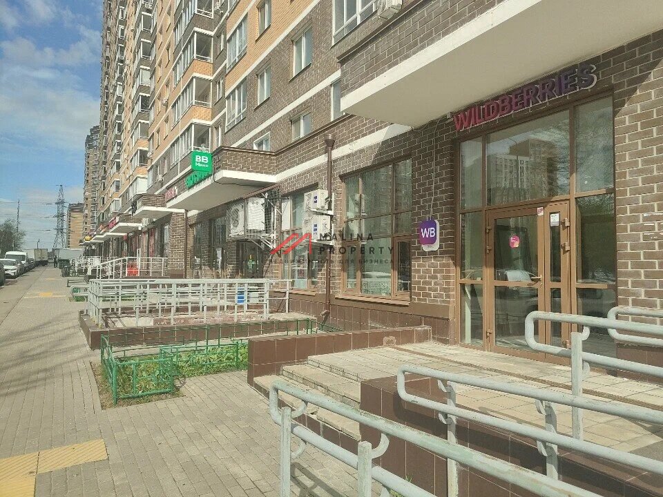 Продажа торгового помещения в ЖК "Новоград Павлино" 