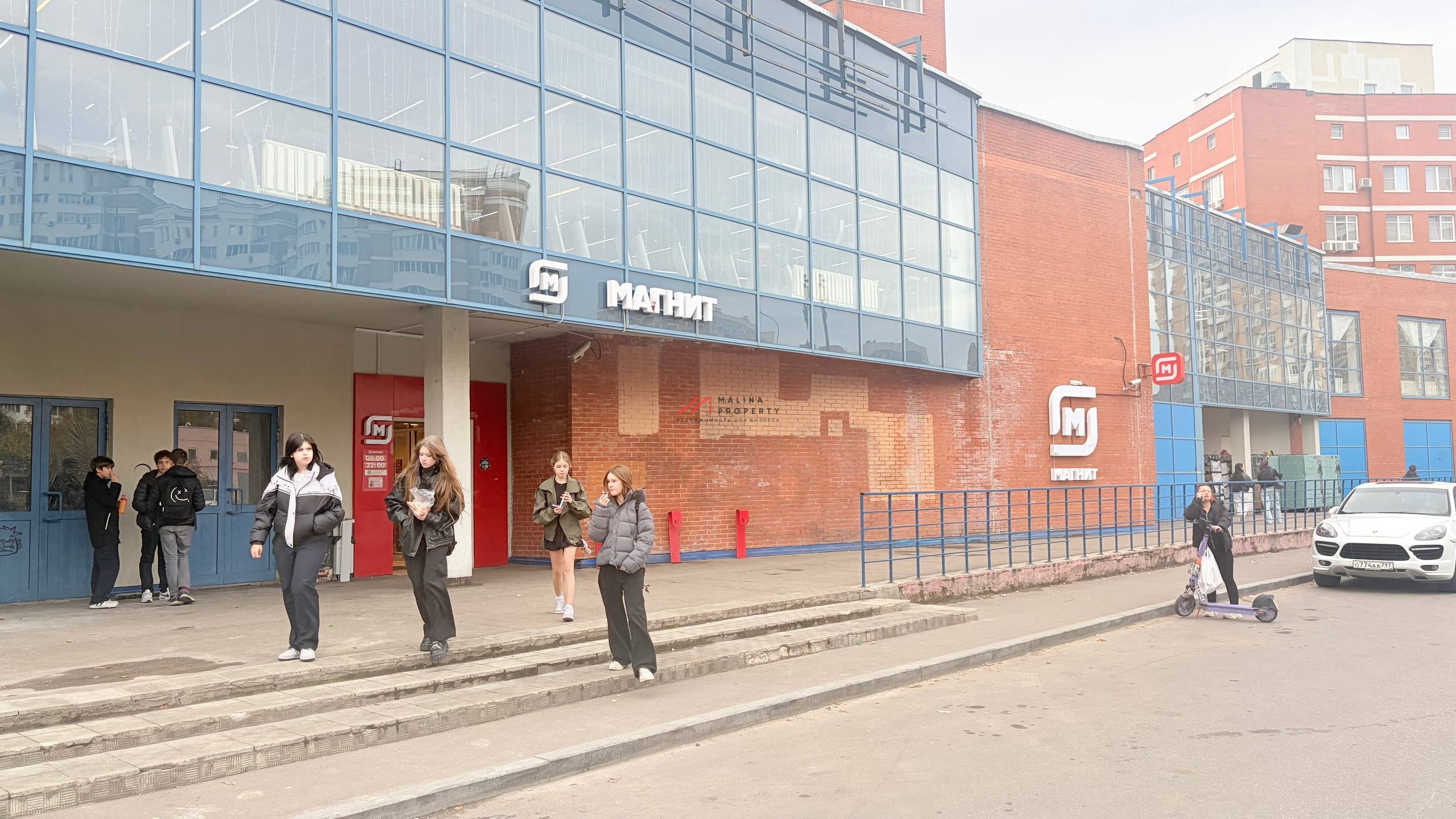 Продажа помещения с супермаркетом Магнит. Окупаемость 8,4 лет.