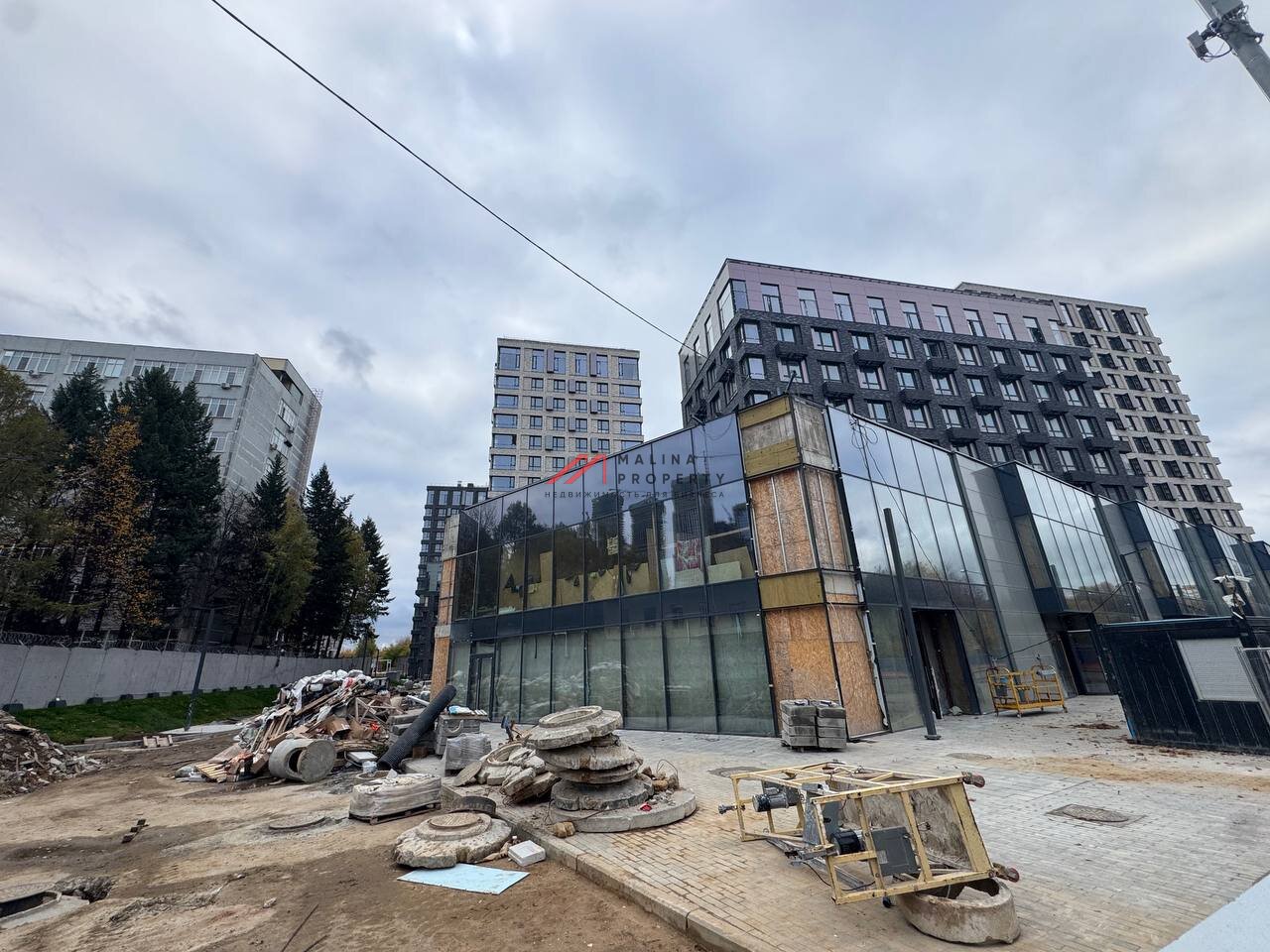 Продажа торгового в жилом комплексе Верейская 41