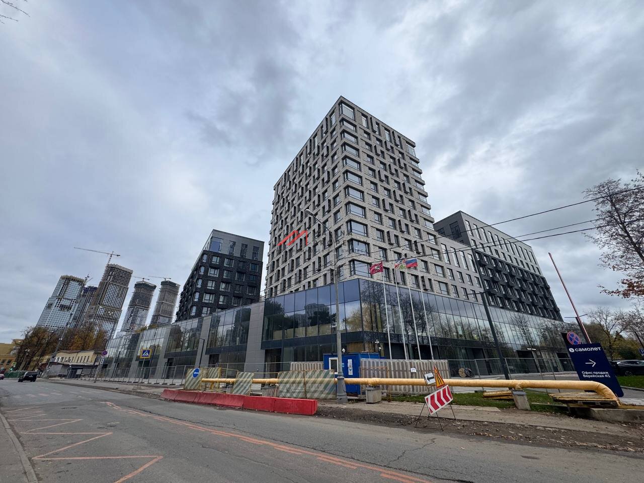 Продажа торгового в жилом комплексе Верейская 41