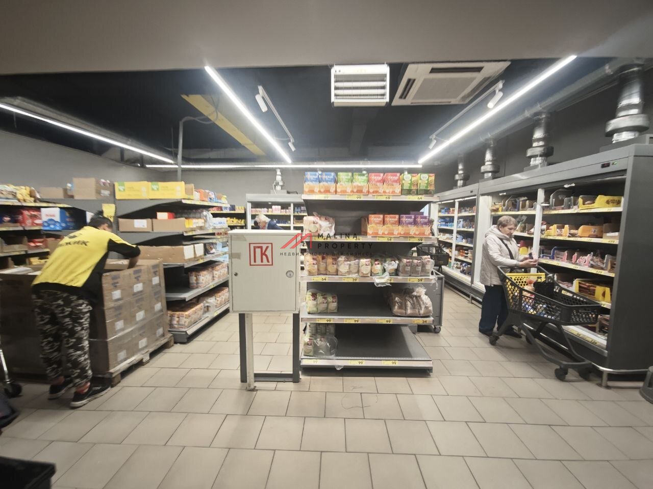 Продажа помещения с арендаторами у метро 