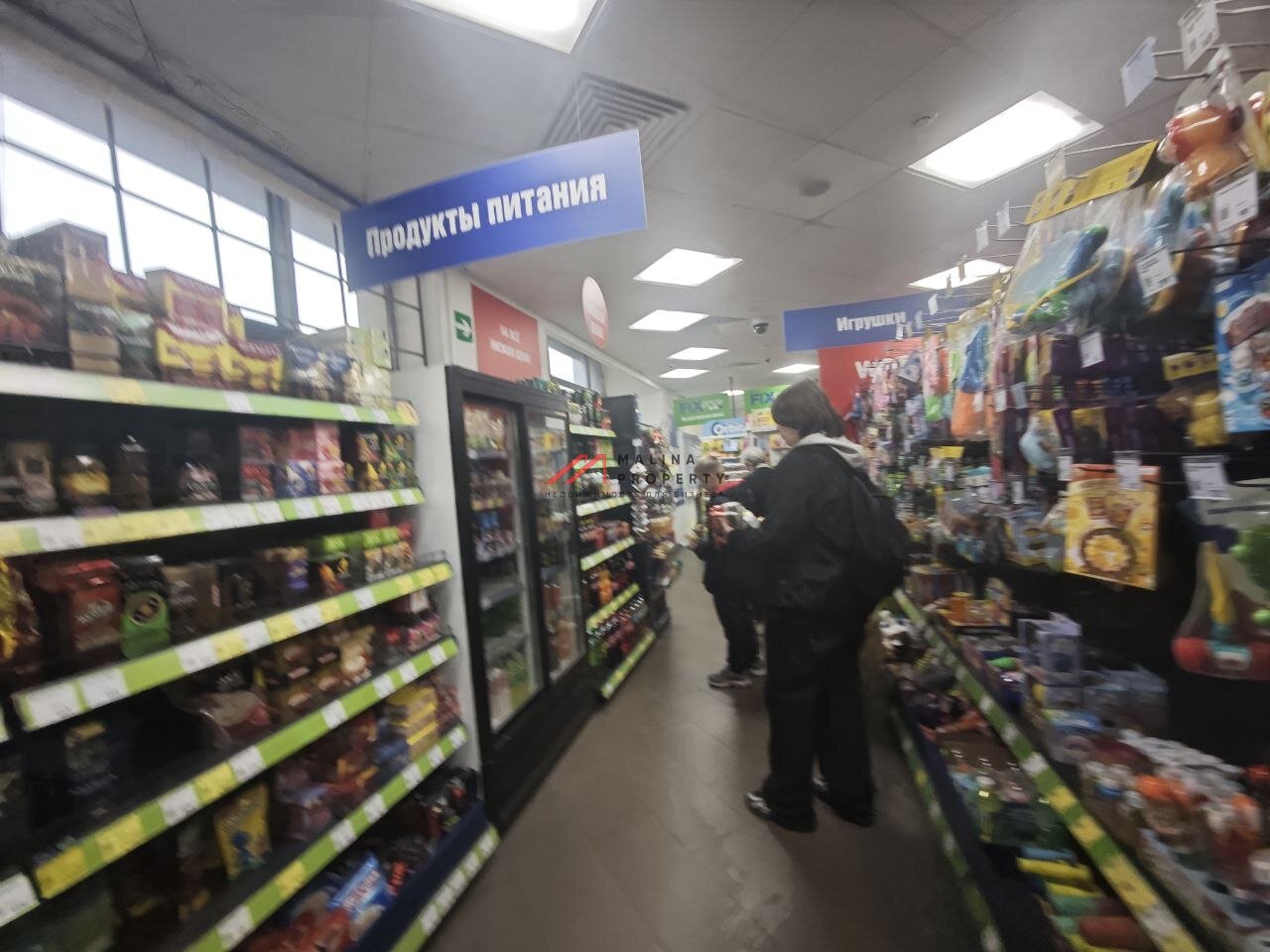 Продажа помещения с арендаторами у метро 