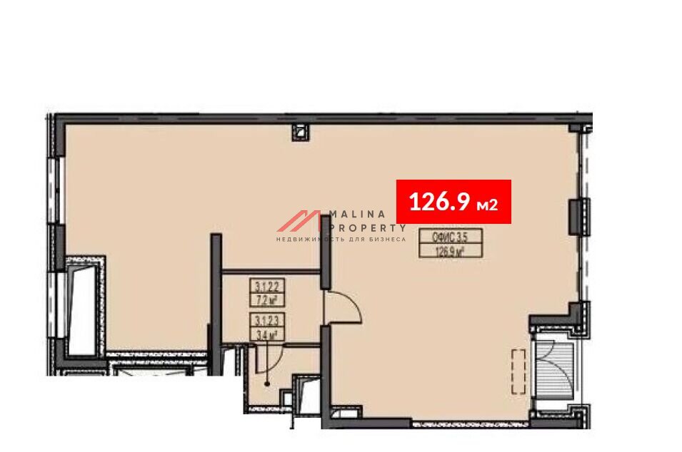 Продажа помещения в жилом комплексе Sky Garden