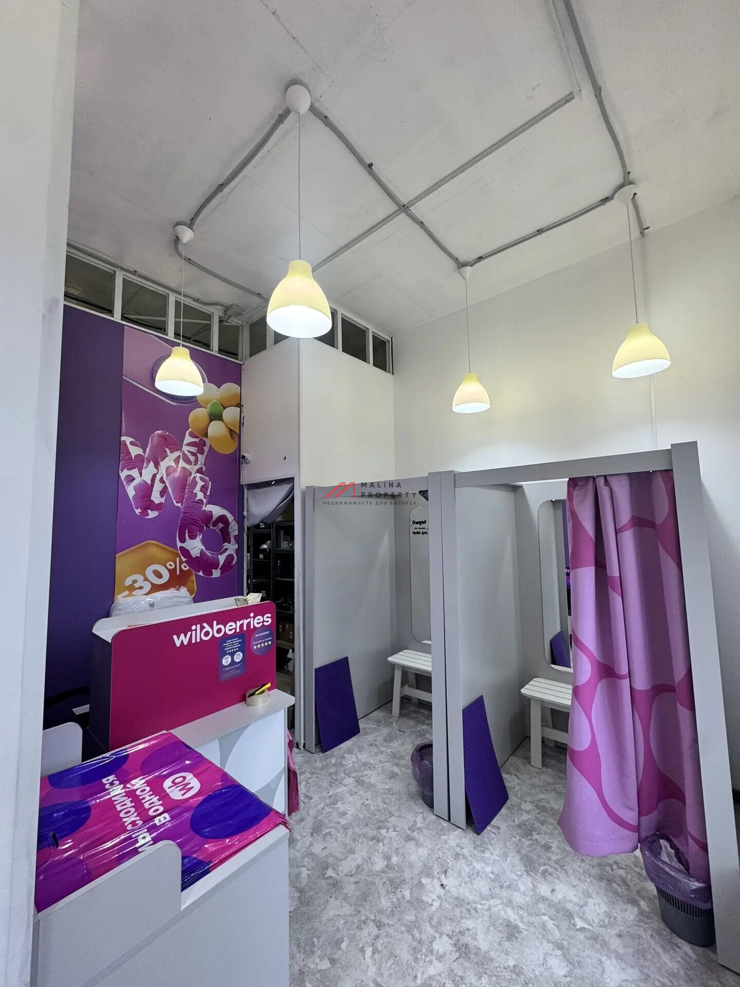 Продажа помещения в ЖК «West Garden» с арендатором