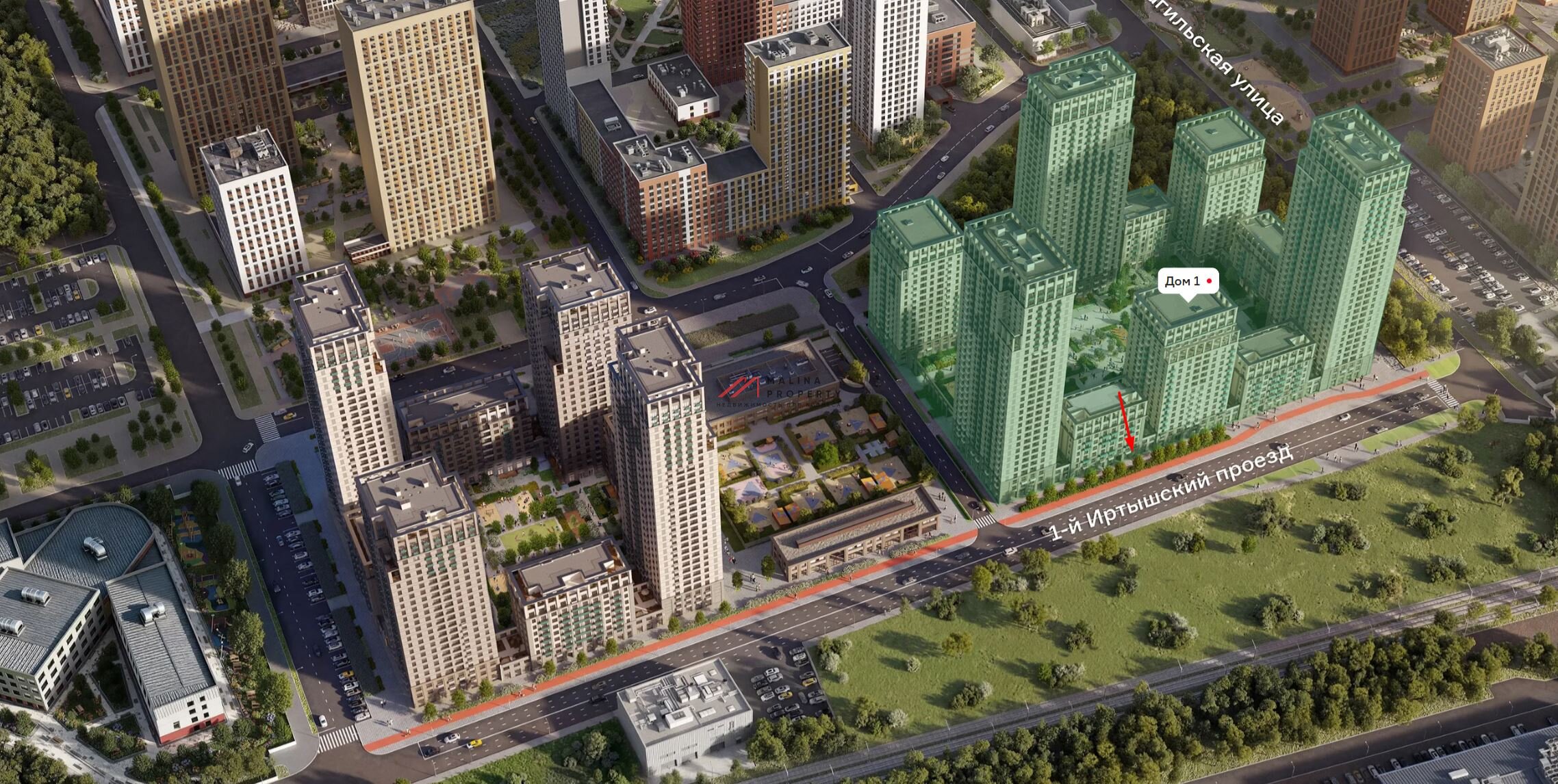 Продажа торгового помещения в ЖК «Квартал Метроном»