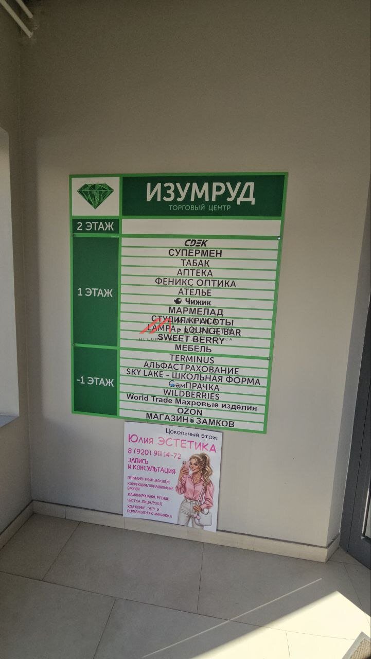 Продажа торгового центра Изумруд